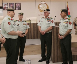 Jordanian Army Chief Inaugurates New Military Court Buildings