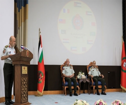 Jordanian Army Chief Patronizes Graduation Ceremony at Royal Command & Staff College 