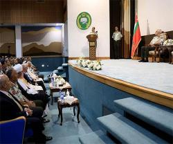 Jordanian Army Chief Patronizes National Defense College Graduation Ceremony