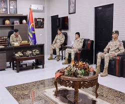 Jordanian Army Chief Visits Royal Artillery Corps; Pledges Further Upgrades