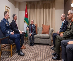 Jordanian King, Australian Defence Minister Discuss Cooperation in Defence, Security