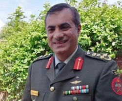 Jordanian King Appoints Major General Majdi Al Harasis As Chairman of Joint Chiefs of Staff 