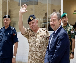 Jordanian King Attends Joint Security Exercise at Special Police Training Centre