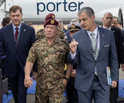 Jordanian King Visits Farnborough International Airshow 2026