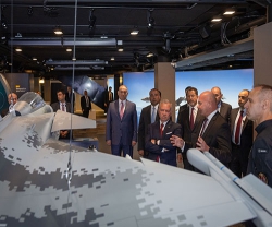 Jordanian King Visits Saab Headquarters in Sweden