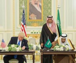 Saudi Arabia, US Sign Historic $110 Billion Defense Deal