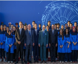 King of Morocco Attends Launch of Safran’s LEAP Engine MRO Shop in Casablanca