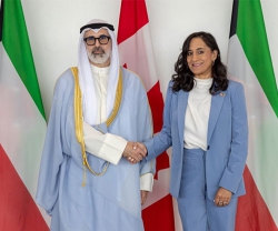 Kuwait, Canada Sign Defense, Security MoU