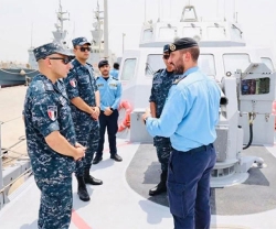 Kuwait, Egypt Conclude Joint Naval Exercise to Boost Maritime Security