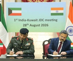 Kuwait, India Hold First Joint Defense Committee Meeting