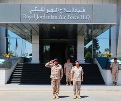 Kuwait, Jordan Strengthen Military Cooperation