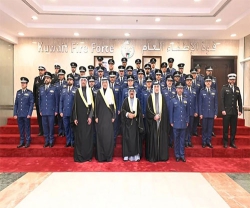 Kuwait’s Amir Visits Ministry of Interior, Fire Force Headquarters