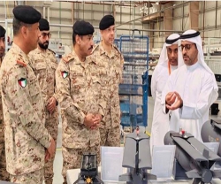 Kuwait’s Assistant Chief of General Staff for Supply & Logistics Visits EDGE Group