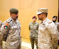 Kuwait’s Deputy Army Chief Inspects Center for Female Officer Cadets