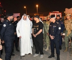 Kuwait’s Deputy Prime, Minister of Interior Praises National Guard