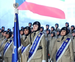 Kuwait’s Interior Minister Attends Graduation of 171 Female Police Officers
