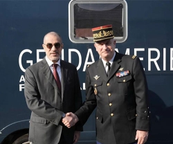 Kuwait’s Interior Minister Witnesses Gendarmerie Riot Control Drills in France