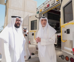 Kuwait’s Minister of Interior Inaugurates Emergency Medical Clinic at the Ministry