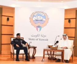 Kuwait’s Minister of Interior Reviews Security, Development Plans