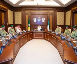 Kuwait’s National Guard Reviews Progress of Strategic Plan 2030
