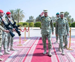 Kuwait’s National Guard Undersecretary Visits Security Affairs Command 