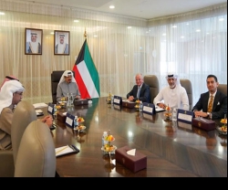 Kuwait’s PM, Boeing Executives Explore Opportunities in Aircraft Manufacturing, Training Nationals