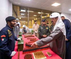 Kuwait’s Prime Minister Inaugurates Nayef Light Ammunition Factory