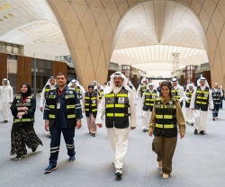 Kuwait’s Prime Minister Inspects New International Airport Terminal 2 Project
