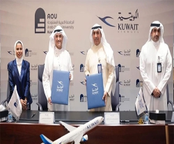 Kuwait Airways, Arab Open University Sign Joint Protocol Kuwait Airways, Arab Open University Sign Joint Protocol