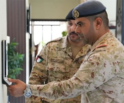 Kuwait Army Launches Fingerprint System