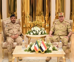 Kuwait-Egyptian Military Cooperation Committee Holds 15th Meeting in Cairo