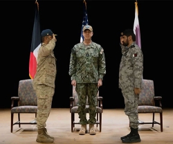 Kuwait Hands Task Force 152 Command to Qatar
