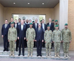 Kuwait National Guard, Finnish Delegation Discuss Military Cooperation