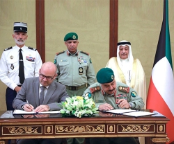 Kuwait National Guard, French Gendarmerie to Boost Military, Security Coordination