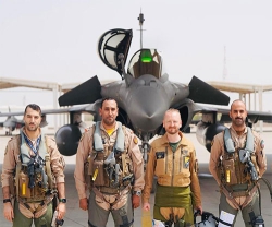 Kuwaiti, French Air Forces Conduct “Swift Falcon” Joint Exercise 