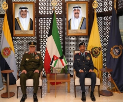 Kuwaiti, Jordanian Chiefs of Staff Discuss Military Cooperation