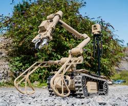 L3Harris to Supply up to 50 Explosive Ordnance Disposal Robots to UK Ministry of Defence