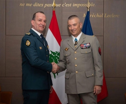 Lebanese Armed Forces Commander Concludes Two-Day Visit to France