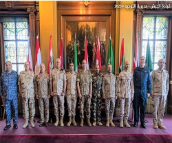 Lebanese Army Chief Participates in 9th Meeting of Dragon Group; Meets British Counterpart