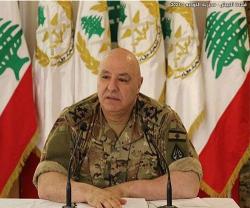 Lebanese Army Commander Hails Qatar’s Support of His Country’s Military Institutions