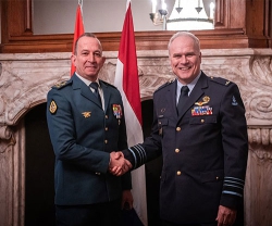 Lebanese Army Commander-in-Chief Pays Official Visit to Kingdom of the Netherlands