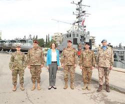 Lebanese Army Receives US Donation of 3 Patrol Boats & 4 Quick Reaction Boats