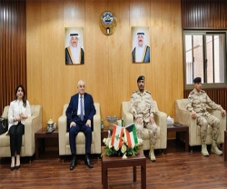 Lebanese Defense Minister Visits Kuwait’s MoD Logistics Authority