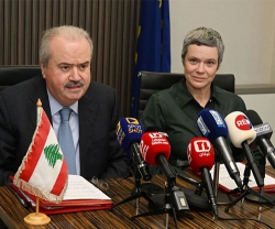 Lebanon, EU Sign €132 Million Package to Reinforce Security and Border Control