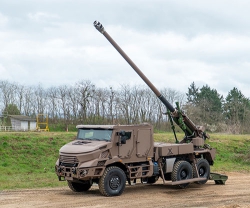Leonardo DRS, KNDS to Offer High-Performance Self-Propelled Howitzer to U.S. Army