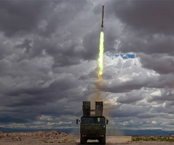 Lockheed Martin Conducts Second Test of its New Joint Reduced Range Rocket (JR3) 