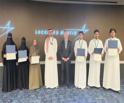 Lockheed Martin Advances Saudi Aerospace Talent Development Through Riyadh Internship Program
