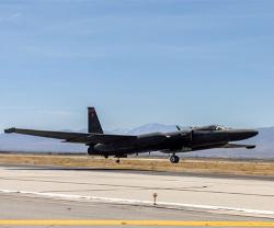 Lockheed Martin Conducts First Flight in U-2 Avionics Tech Refresh