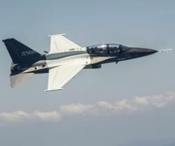 Lockheed Martin Flies First T-50A Upgraded Aircraft