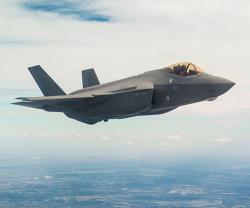 Lockheed Martin Receives 17th Production Contract for 126 F-35 Fighter Jets 